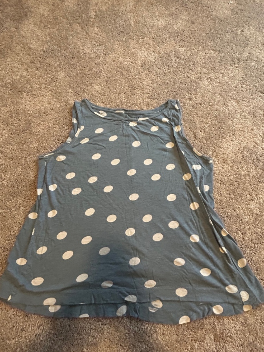Loft dotted shirt